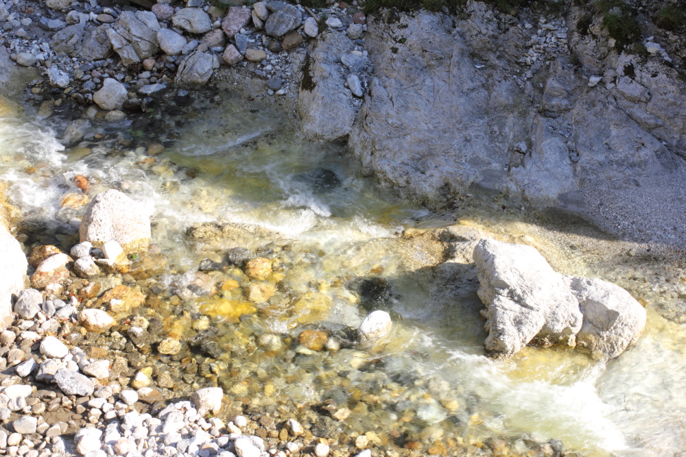 Lokation: Österreich | Kärnten | Ebriach-Obirsko | Ebriach Kategorien: Schlucht, Datum: 26.08.2011
