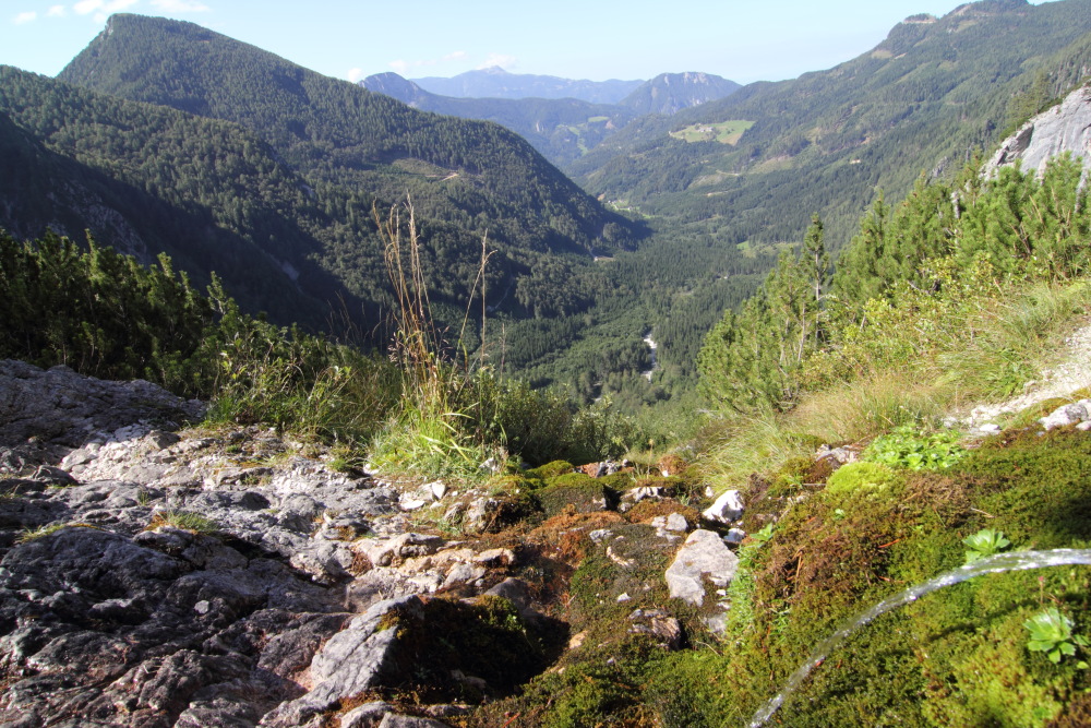 Lokation: Slowenien | Savinjska | Zgornje Jezersko | Logarska Dolina Kategorien: Berge, Datum: 28.08.2011