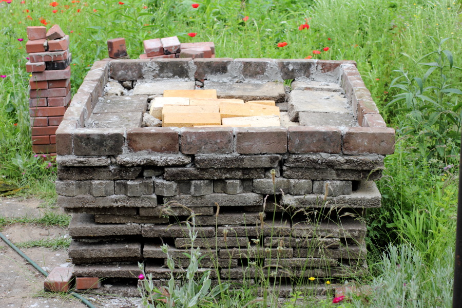 Lokation: Deutschland | Nordrhein-Westfalen | Bergisch Gladbach | Rodemich Kategorien: Bau, Datum: 10.06.2012