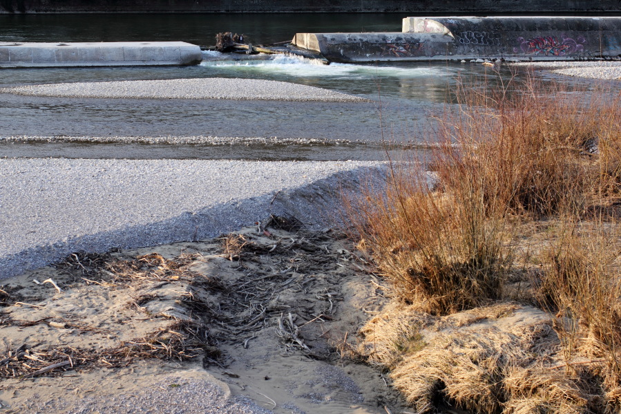 Lokation: Deutschland | Bayern | München | Au Kategorien: Fluss, Datum: 21.03.2013
