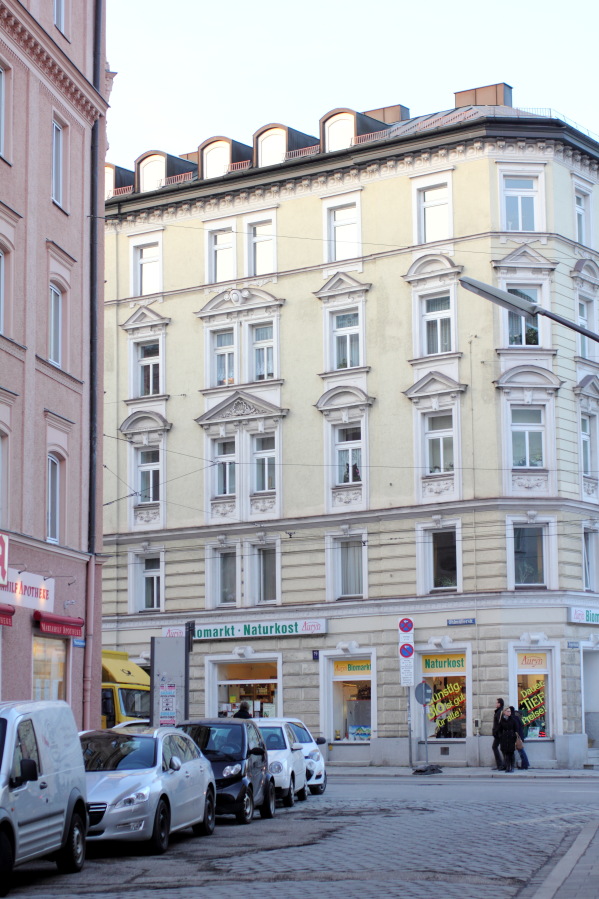 Lokation: Deutschland | Bayern | München | Au Kategorien: Stadt, Datum: 21.03.2013