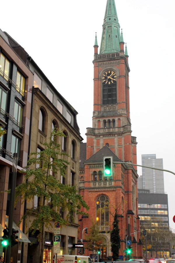 Lokation: Deutschland | Nordrhein-Westfalen | Düsseldorf | Stadtbezirk 01 Kategorien: Kirche, Datum: 19.11.2013