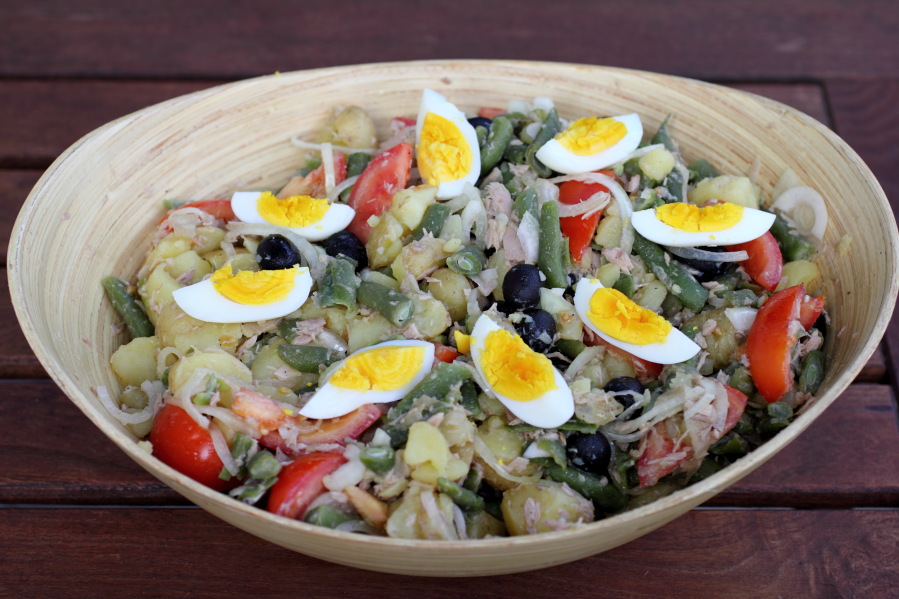 Selbstversorgersalat Nicoise