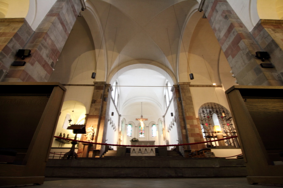 Lokation: Deutschland | Nordrhein-Westfalen | Köln | Altstadt Sud Kategorien: Kirche, Datum: 10.02.2015