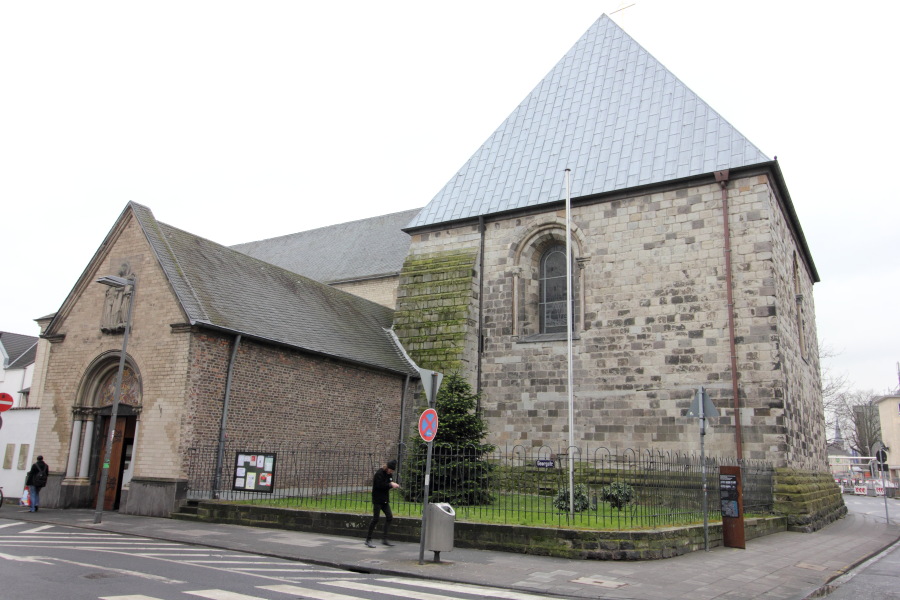 Lokation: Deutschland | Nordrhein-Westfalen | Köln | Altstadt Sud Kategorien: Kirche, Datum: 10.02.2015