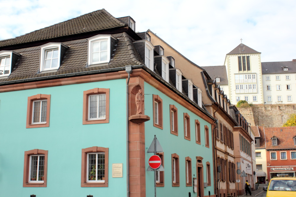 Lokation: Deutschland | Saarland | Blieskastel | Blieskastel Kategorien: Gebäude, Datum: 05.11.2015