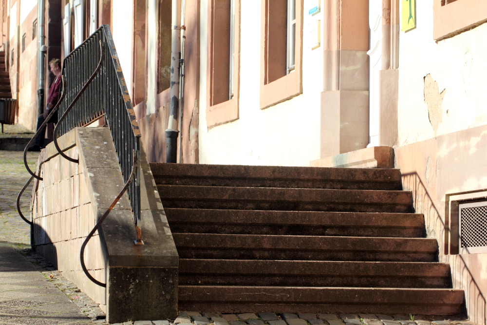 Lokation: Deutschland | Saarland | Blieskastel | Blieskastel Kategorien: Treppen, Datum: 05.11.2015