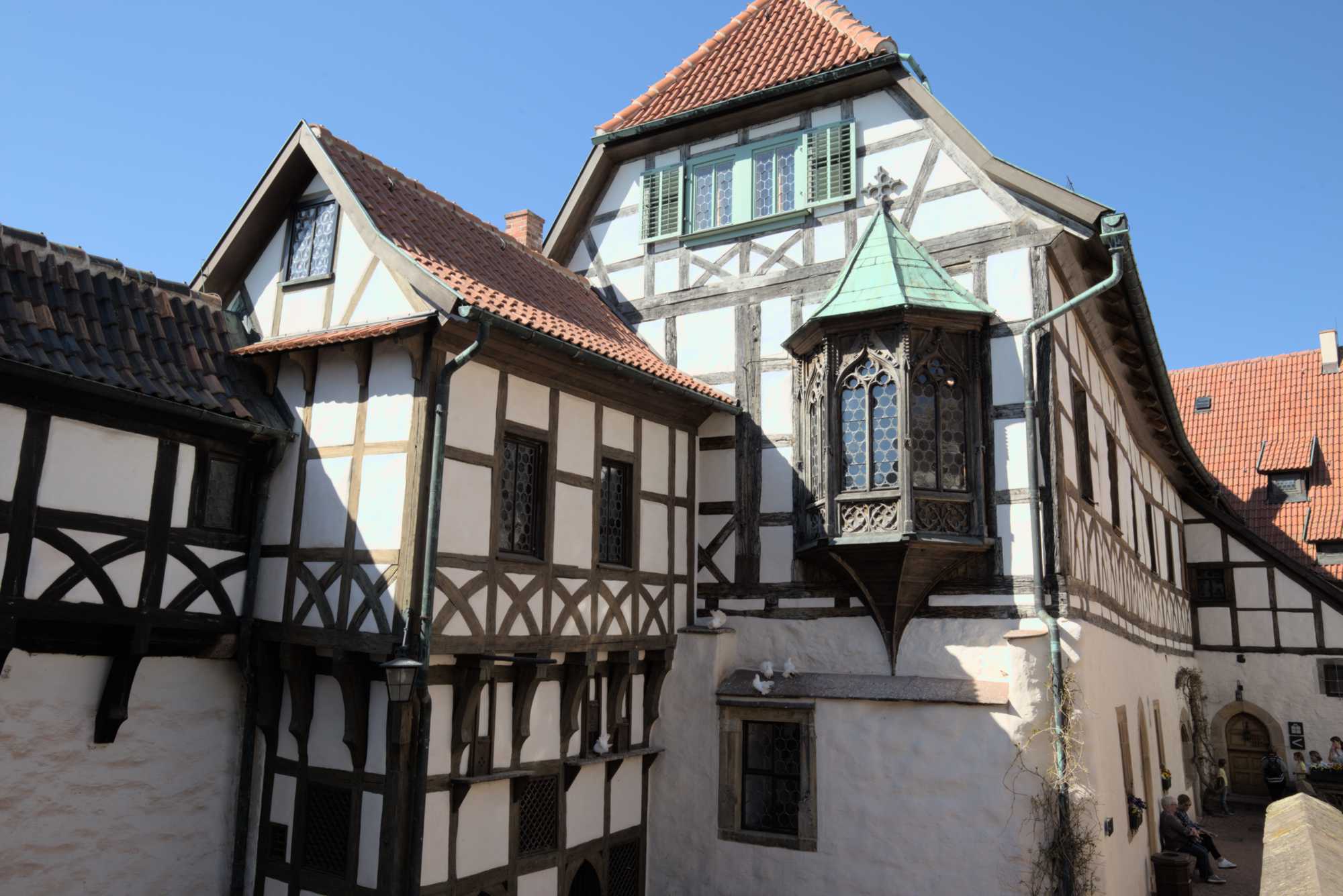 Lokation: Deutschland | Thüringen | Wartburgkreis | Eisenach Kategorien: Burg, Datum: 07.05.2016