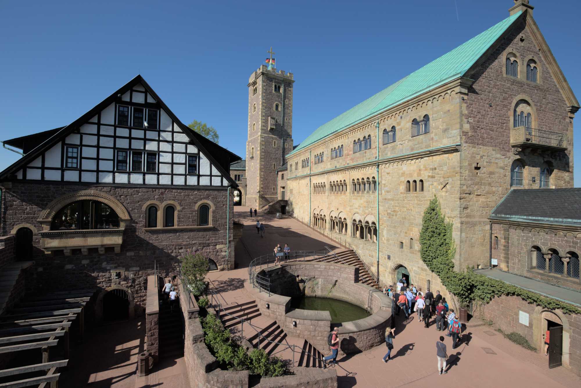 Lokation: Deutschland | Thüringen | Wartburgkreis | Eisenach Kategorien: Burg, Datum: 07.05.2016