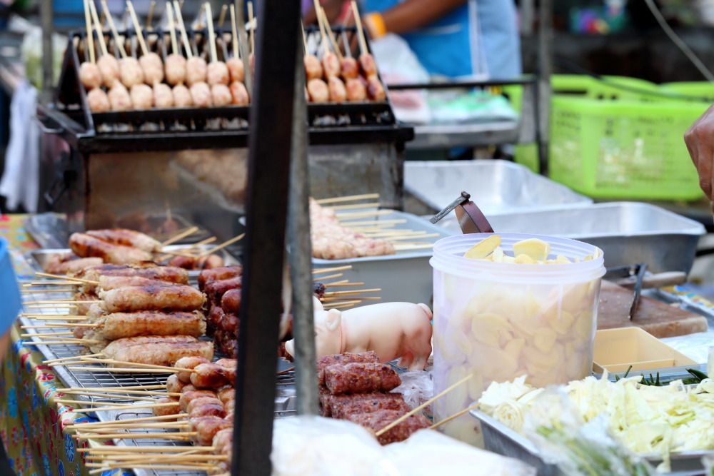 Lokation: Thailand | Phranakhon Si Ayutthaya | Pharnakhon Si Ayutthaya | Ayutthaya Kategorien: Markt, Datum: 04.02.2016