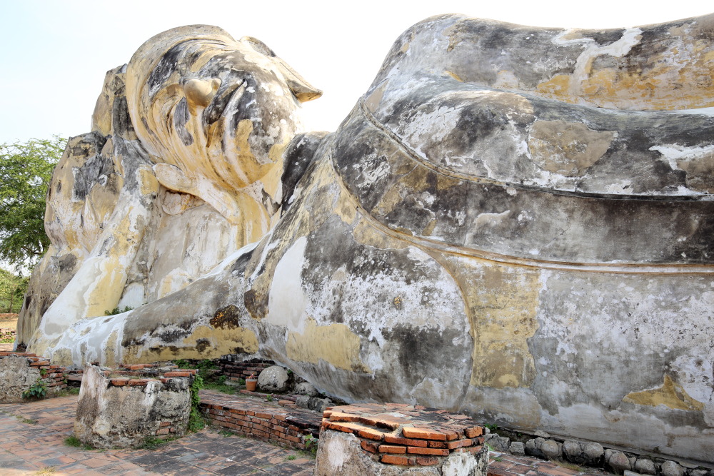 Lokation: Thailand | Phranakhon Si Ayutthaya | Pharnakhon Si Ayutthaya | Ban Wat Lot Chong Kategorien: Buddha, Datum: 05.02.2016