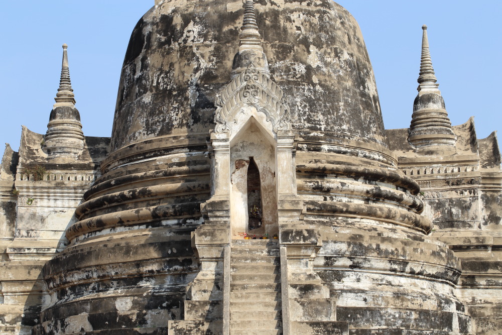 Lokation: Thailand | Phranakhon Si Ayutthaya | Pharnakhon Si Ayutthaya | Ban Wat Lot Chong Kategorien: Tempel, Datum: 05.02.2016