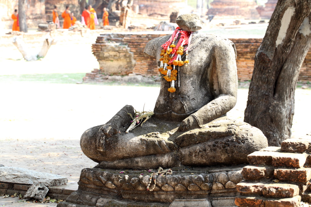 Lokation: Thailand | Phranakhon Si Ayutthaya | Pharnakhon Si Ayutthaya | Ban Wat Lot Chong Kategorien: Buddha, Datum: 05.02.2016
