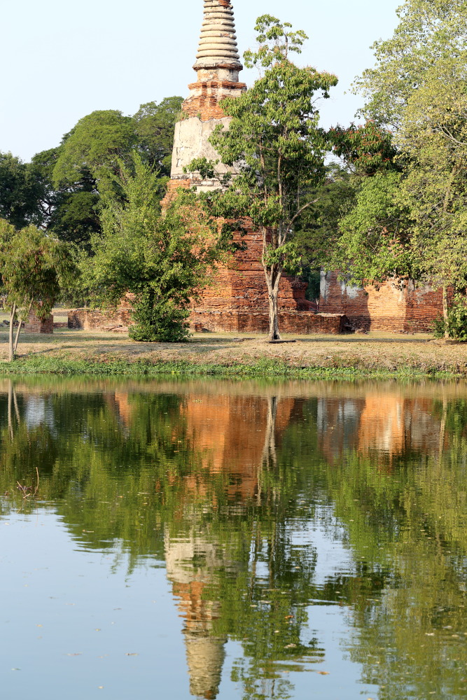 Lokation: Thailand | Phranakhon Si Ayutthaya | Pharnakhon Si Ayutthaya | Ayutthaya Kategorien: See, Tempel, Datum: 05.02.2016