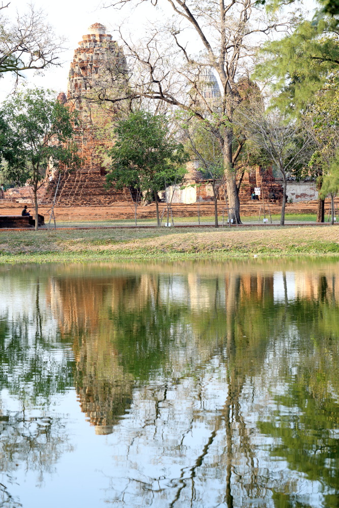 Lokation: Thailand | Phranakhon Si Ayutthaya | Pharnakhon Si Ayutthaya | Ayutthaya Kategorien: See, Tempel, Datum: 05.02.2016