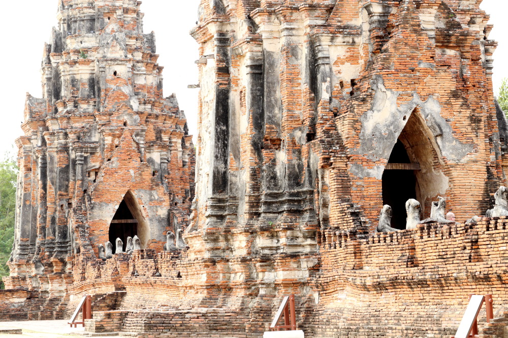 Lokation: Thailand | Phranakhon Si Ayutthaya | Pharnakhon Si Ayutthaya | Ban Khlong Takhian Kategorien: Tempel, Datum: 06.02.2016