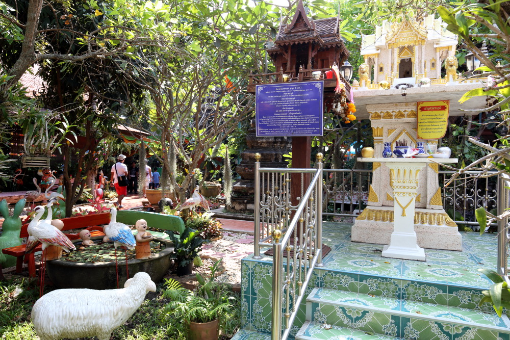 Lokation: Thailand | Phranakhon Si Ayutthaya | Pharnakhon Si Ayutthaya | Ban Wat Lot Chong Kategorien: Tempel, Datum: 06.02.2016