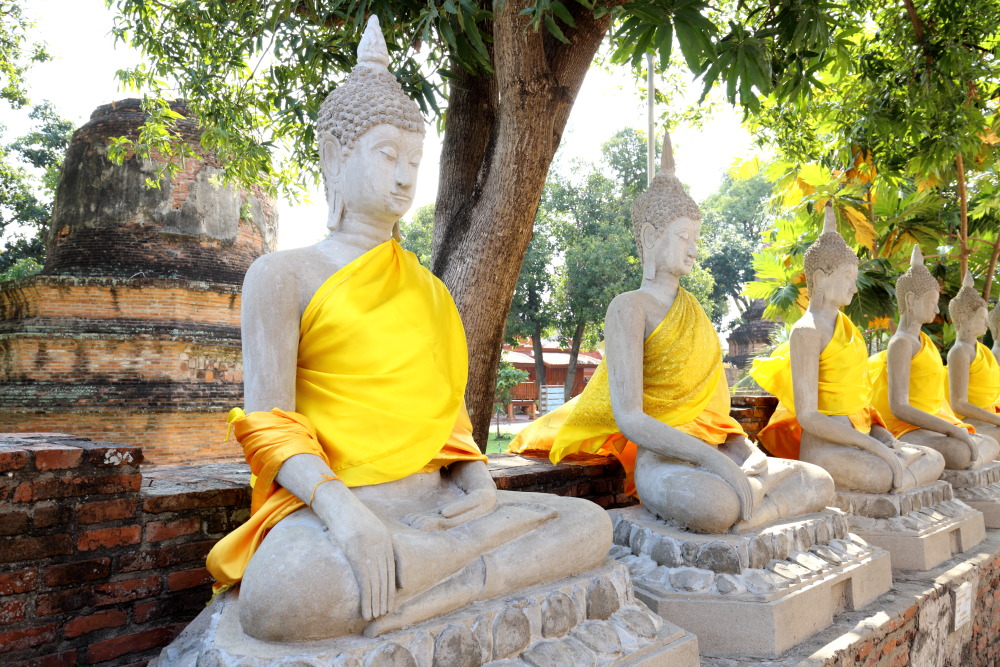 Lokation: Thailand | Phranakhon Si Ayutthaya | Pak Hai | Ban Thanon Tan Kategorien: Buddha, Datum: 06.02.2016