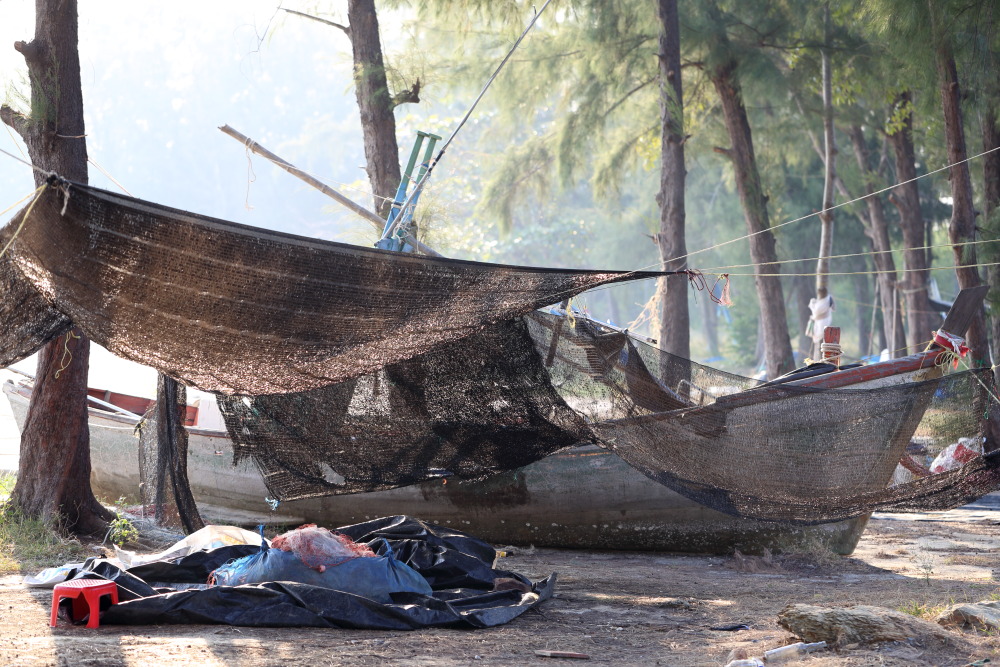 Lokation: Thailand | Prachuap Khirikhan | Kui Buri | Ban Khao Daeng Kategorien: Strand, Datum: 10.02.2016