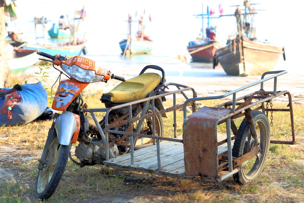 Lokation: Thailand | Prachuap Khirikhan | Kui Buri | Ban Khao Daeng Kategorien: Strand, Datum: 10.02.2016