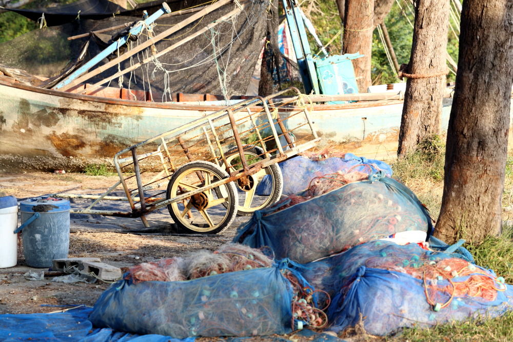 Lokation: Thailand | Prachuap Khirikhan | Kui Buri | Ban Khao Daeng Kategorien: Strand, Datum: 10.02.2016