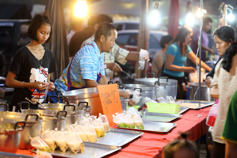 Lokation: Thailand | Sukhothai | Ban Dan Lan Hoi | Ban Mueang Kao Kategorien: Markt, Datum: 13.02.2016