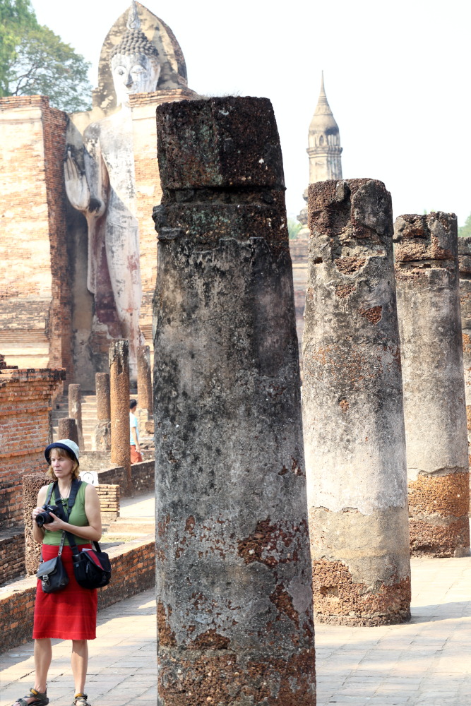 Lokation: Thailand | Sukhothai | Ban Dan Lan Hoi | Ban Mueang Kao Kategorien: Tempel, Datum: 14.02.2016