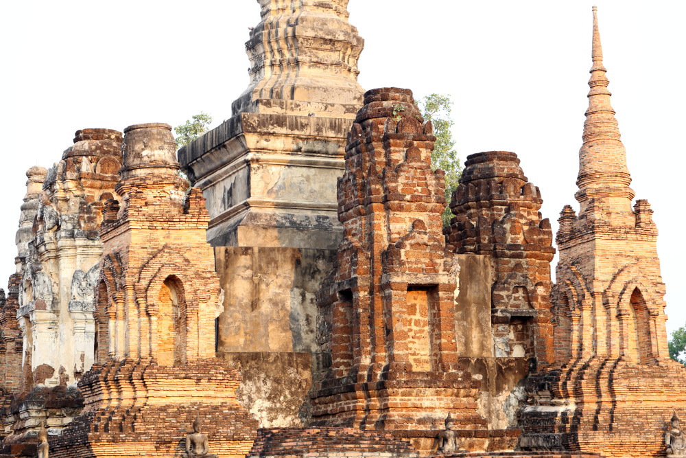 Lokation: Thailand | Sukhothai | Ban Dan Lan Hoi | Ban Mueang Kao Kategorien: Tempel, Datum: 14.02.2016
