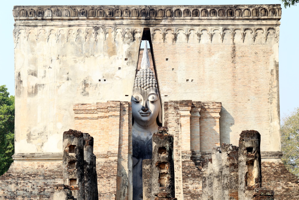 Lokation: Thailand | Sukhothai | Ban Dan Lan Hoi | Ban Si Chum Kategorien: Tempel, Datum: 15.02.2016