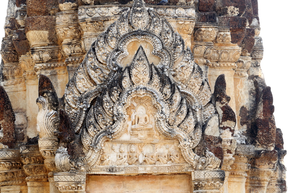 Lokation: Thailand | Sukhothai | Ban Dan Lan Hoi | Ban Mueang Kao Kategorien: Tempel, Datum: 15.02.2016