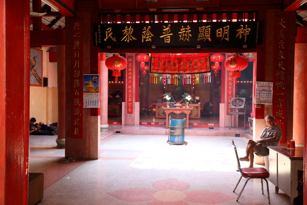 Lokation: Thailand | Chiang Mai | Muang Chiang Mai | Night Bazaar Kategorien: Tempel, Datum: 16.02.2016