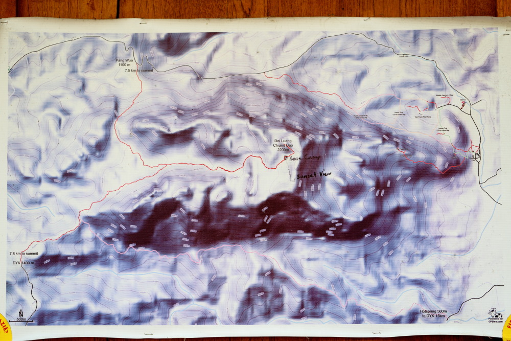 Lokation: Thailand | Chiang Mai | Chiang Dao | Ban Tham Kategorien: Karte, Datum: 17.02.2016