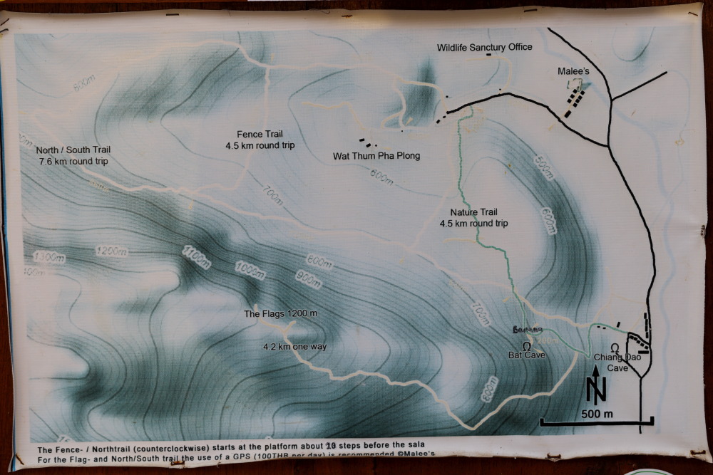 Lokation: Thailand | Chiang Mai | Chiang Dao | Ban Tham Kategorien: Karte, Datum: 17.02.2016
