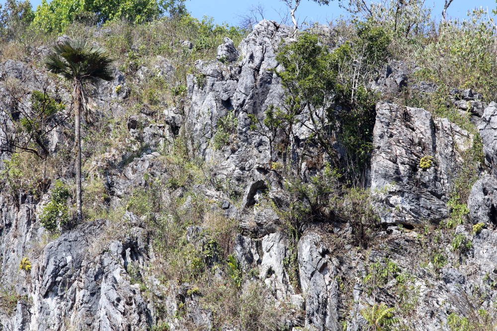 Lokation: Thailand | Chiang Mai | Chiang Dao | Ban Muang Ngai Kategorien: Felsen, Datum: 17.02.2016