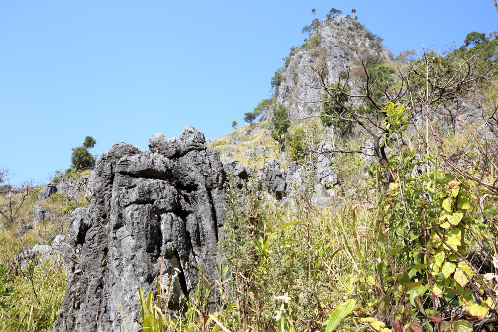 Lokation: Thailand | Chiang Mai | Chiang Dao | Ban Na Lao Mai Kategorien: Felsen, Datum: 17.02.2016