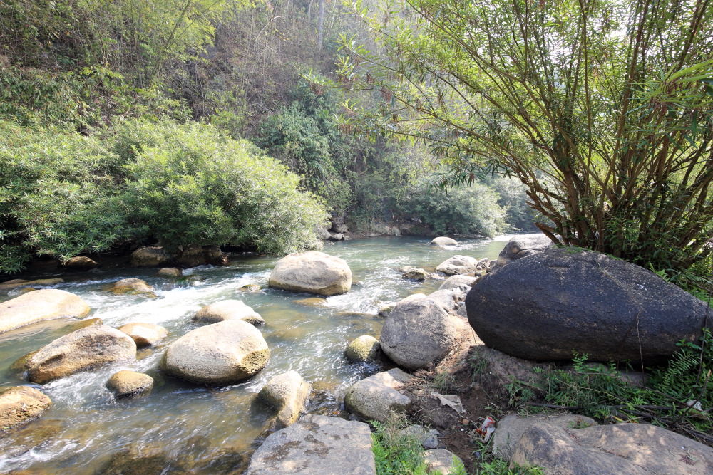 Lokation: Thailand | Chiang Mai | Chiang Dao | Ban Kaeng Pan Tao Kategorien: Fluss, Datum: 19.02.2016