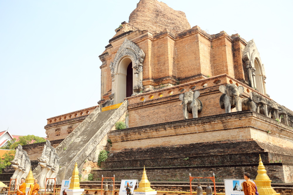 Lokation: Thailand | Chiang Mai | Muang Chiang Mai | Chiang Mai Kategorien: Tempel, Datum: 19.02.2016