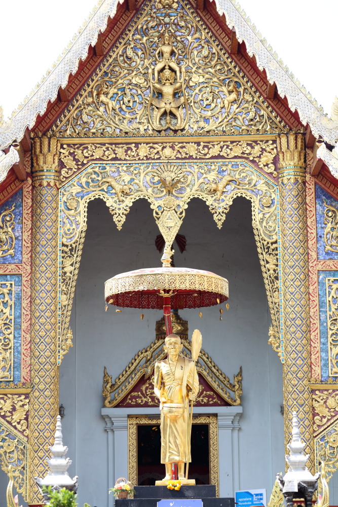 Lokation: Thailand | Chiang Mai | Muang Chiang Mai | The Walled City Kategorien: Tempel, Datum: 19.02.2016