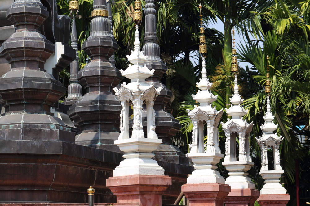 Lokation: Thailand | Chiang Mai | Muang Chiang Mai | Chiang Mai Kategorien: Tempel, Datum: 19.02.2016