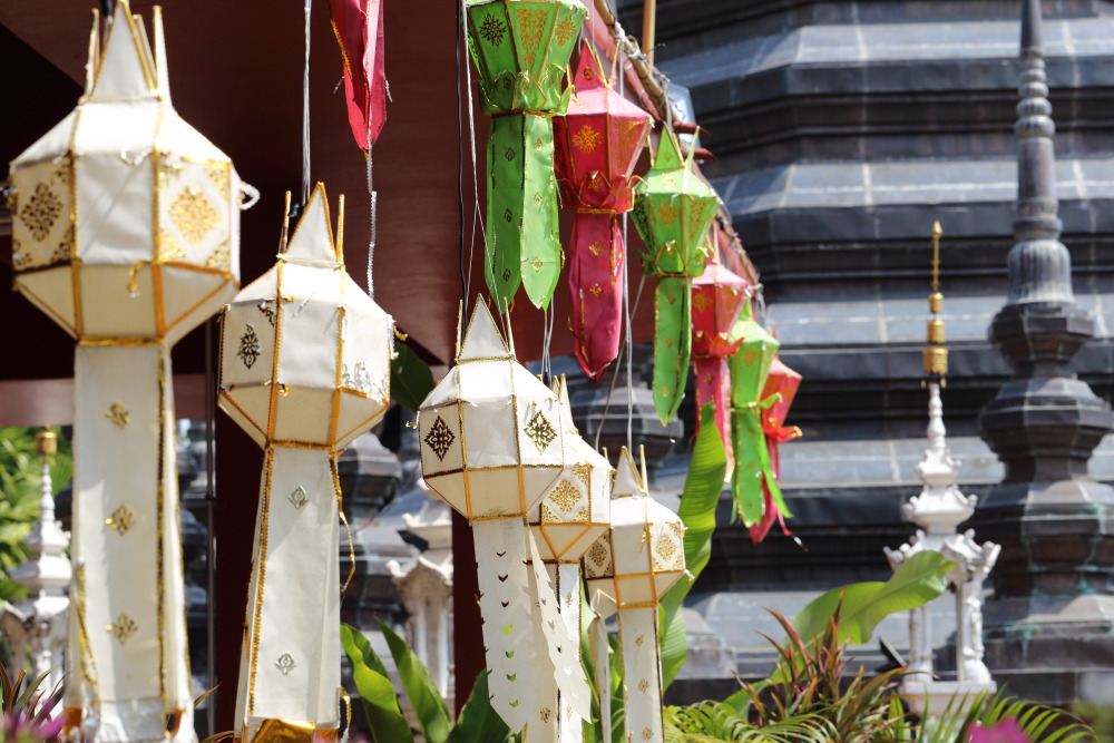 Lokation: Thailand | Chiang Mai | Muang Chiang Mai | Chiang Mai Kategorien: Tempel, Datum: 19.02.2016