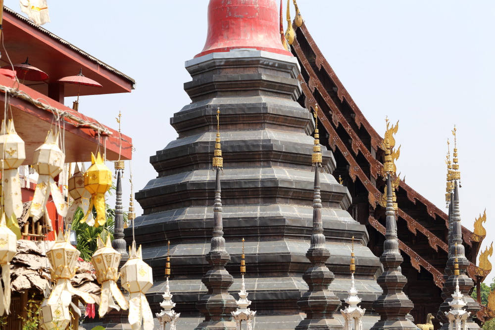 Lokation: Thailand | Chiang Mai | Muang Chiang Mai | Chiang Mai Kategorien: Tempel, Datum: 19.02.2016