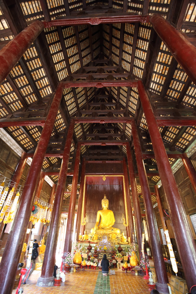 Lokation: Thailand | Chiang Mai | Muang Chiang Mai | Chiang Mai Kategorien: Tempel, Datum: 19.02.2016