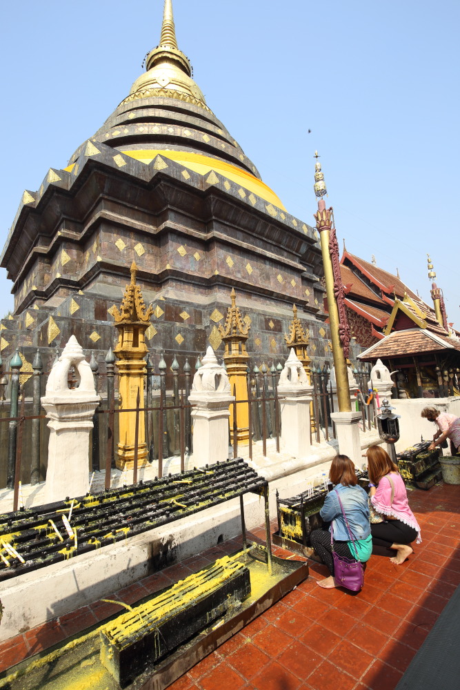 Lokation: Thailand | Lampang | Ko Kha | Ban Lampang Luang Kategorien: Tempel, Datum: 20.02.2016