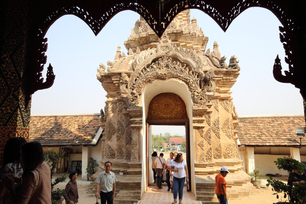 Lokation: Thailand | Lampang | Ko Kha | Ban Lampang Luang Kategorien: Tempel, Datum: 20.02.2016