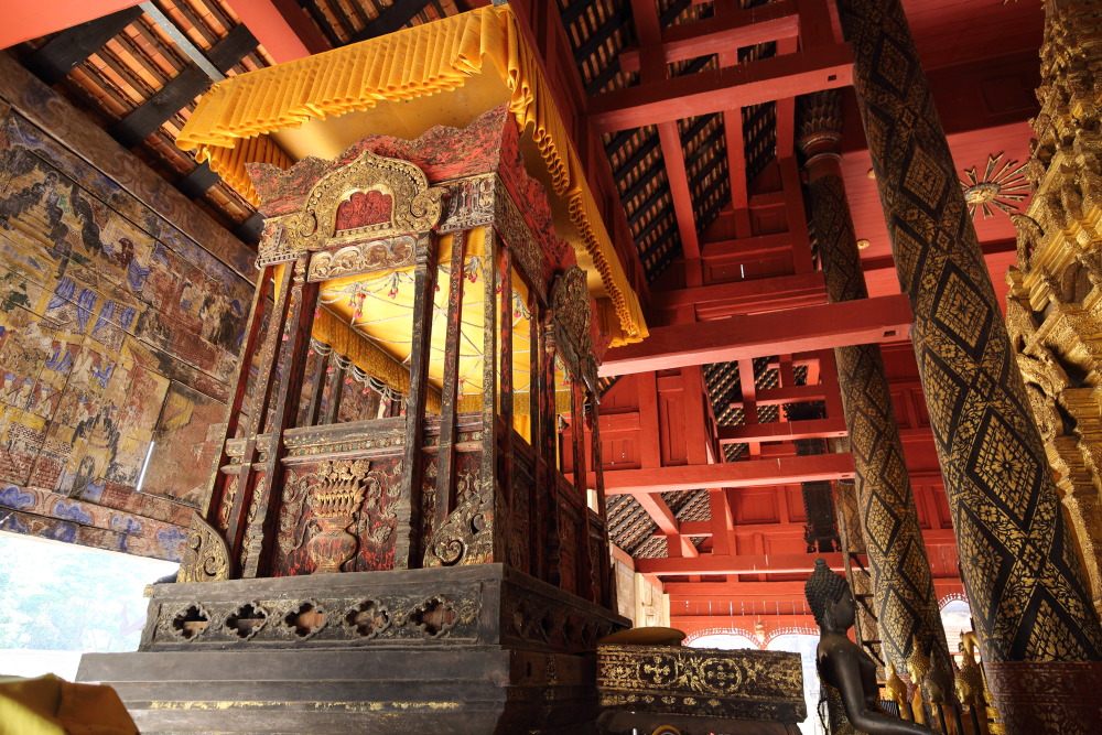 Lokation: Thailand | Lampang | Ko Kha | Ban Lampang Luang Kategorien: Tempel, Datum: 20.02.2016