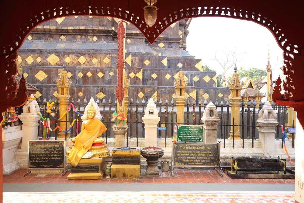 Lokation: Thailand | Lampang | Ko Kha | Ban Lampang Luang Kategorien: Tempel, Datum: 20.02.2016