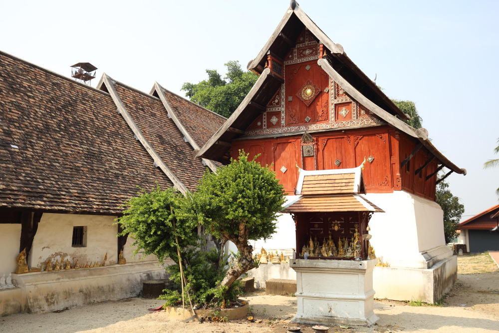 Lokation: Thailand | Lampang | Ko Kha | Ban Lampang Luang Kategorien: Tempel, Datum: 20.02.2016