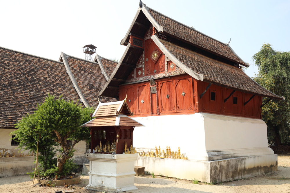 Lokation: Thailand | Lampang | Ko Kha | Ban Lampang Luang Kategorien: Tempel, Datum: 20.02.2016