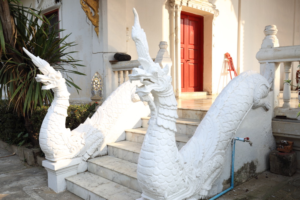 Lokation: Thailand | Lampang | Muang Lampang | Ban Phrachao Thanchai Kategorien: Skulptur, Datum: 20.02.2016