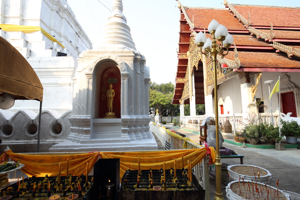 Lokation: Thailand | Lampang | Muang Lampang | Ban Phrachao Thanchai Kategorien: Tempel, Datum: 20.02.2016